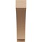 Ekena Millwork 5-inch W x 16-inch D x 22-inch H Imperial Rough Cedar Woodgrain TimberThane Knee Brace, Primed BRCUR05X16X22IMPRCPR - alternate 6